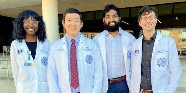 MCG students win prize for inaugural health care case competition