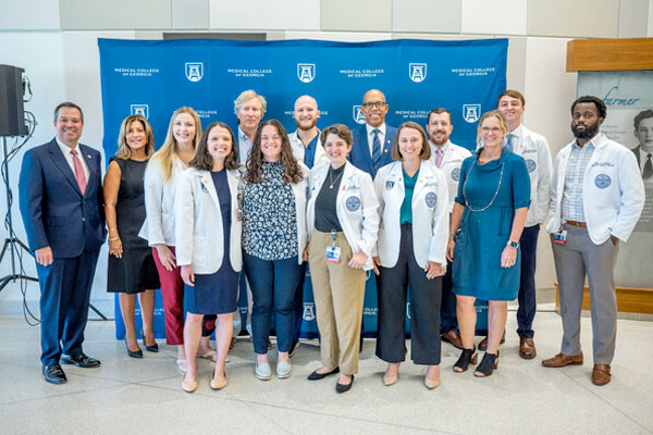 Peach State Health Plan and the Medical College of Georgia at Augusta University Announce 2023 Peach State Scholars